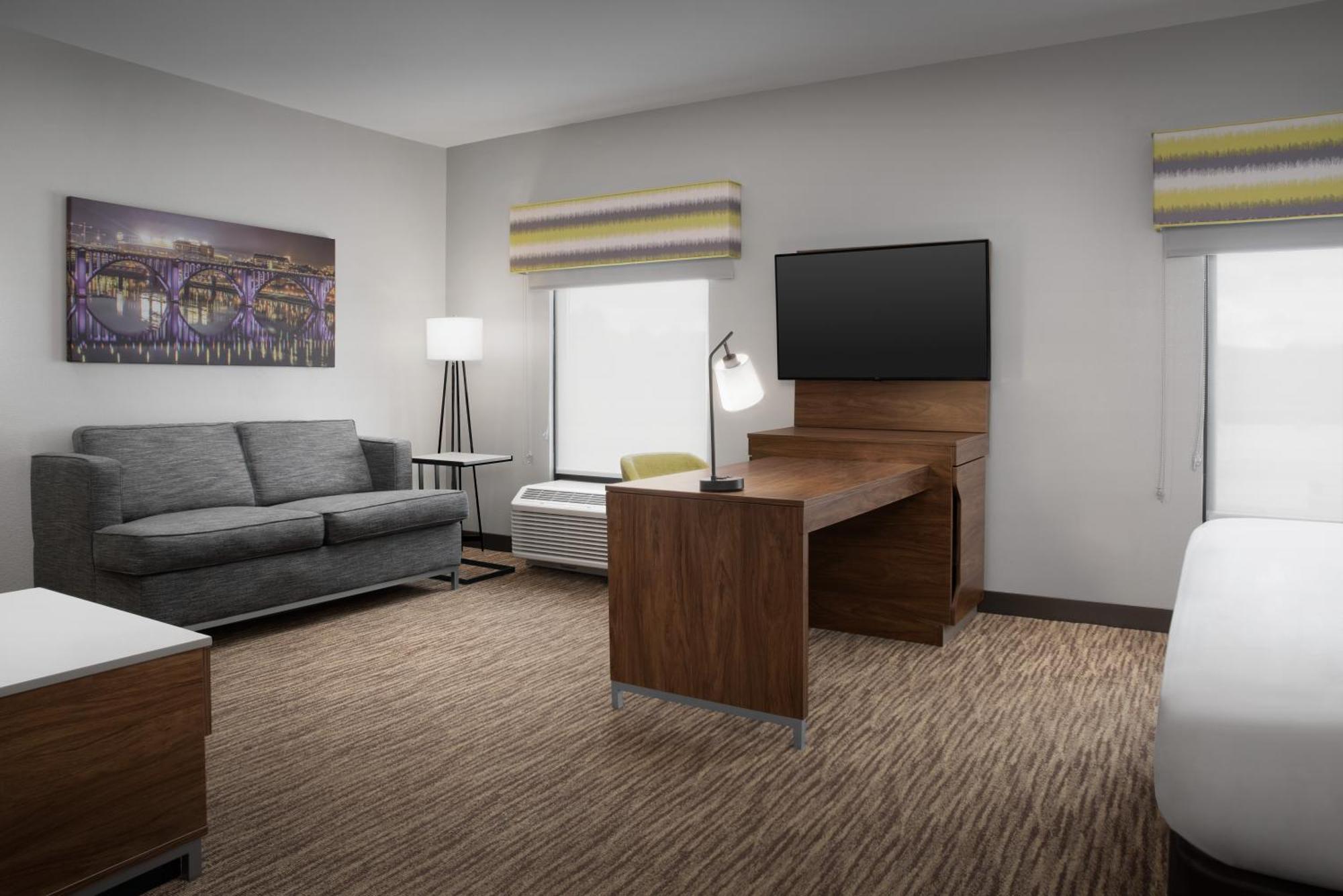 Hampton Inn & Suites-Knoxville/North I-75 Eksteriør billede