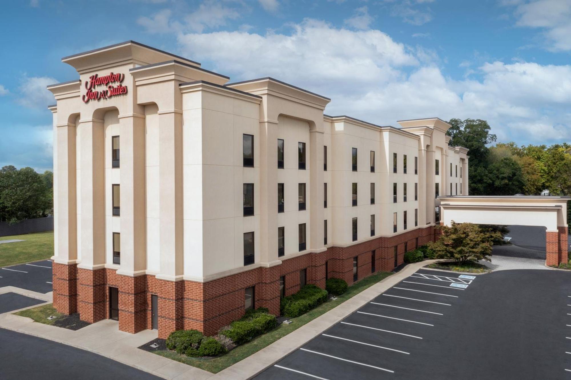 Hampton Inn & Suites-Knoxville/North I-75 Eksteriør billede