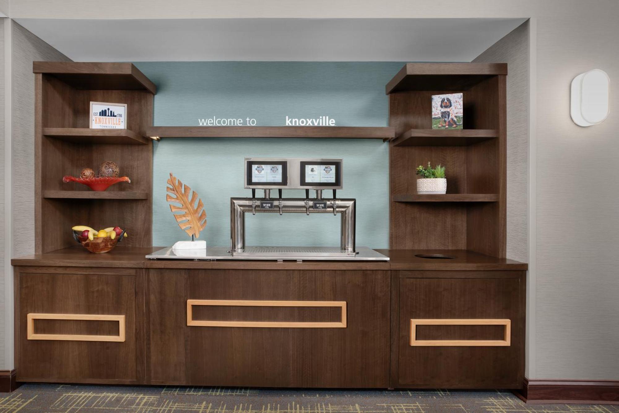 Hampton Inn & Suites-Knoxville/North I-75 Eksteriør billede