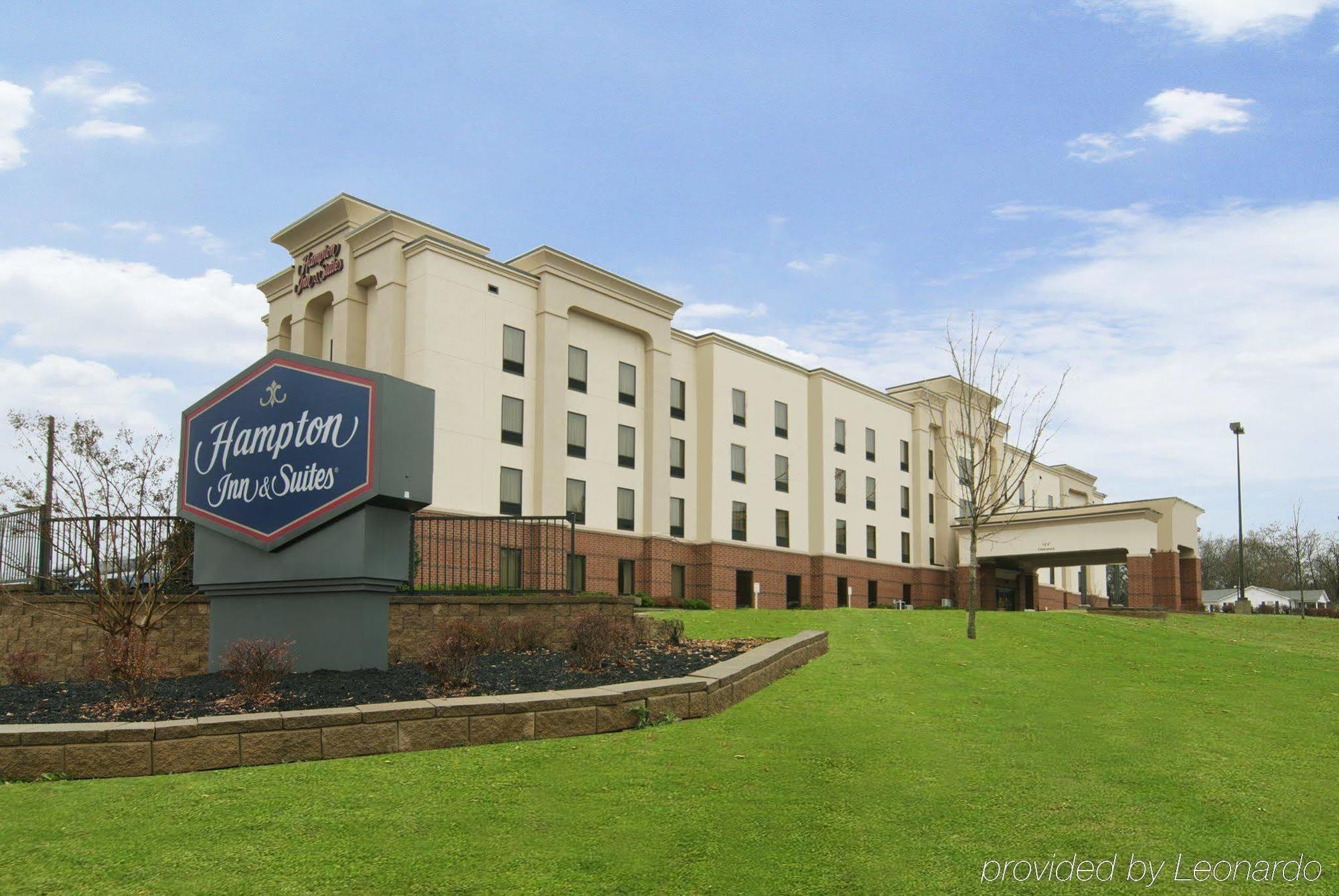 Hampton Inn & Suites-Knoxville/North I-75 Eksteriør billede