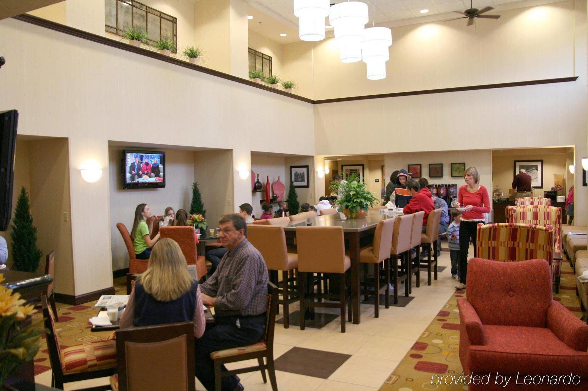 Hampton Inn & Suites-Knoxville/North I-75 Restaurant billede