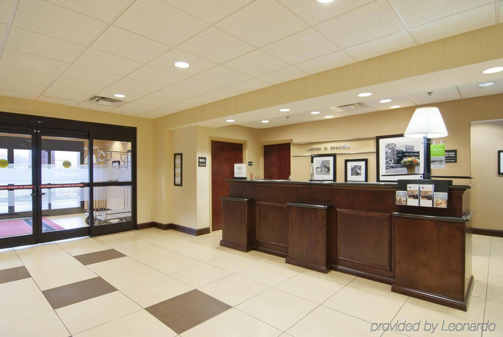 Hampton Inn & Suites-Knoxville/North I-75 Eksteriør billede